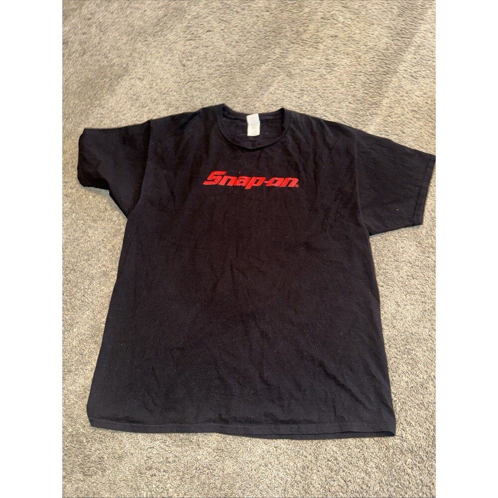 Y2K Hanes Snap-On Tools Men’s T-Shirt XL Logo Grunge Mechanic Garage Workwear